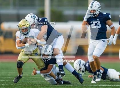 Thumbnail 3 in Central Catholic vs. Holy Cross photogallery.