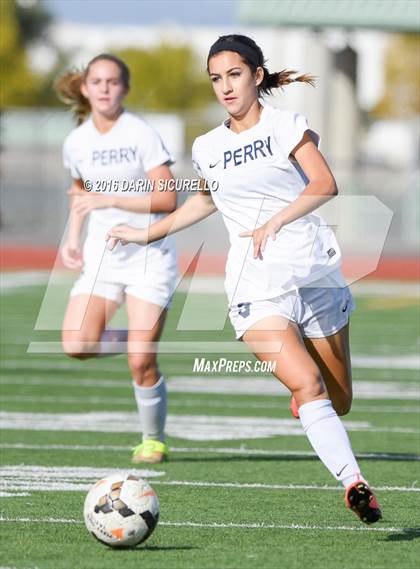 Thumbnail 2 in Mountain Pointe vs. Perry (Coyote Classic Tournament) photogallery.
