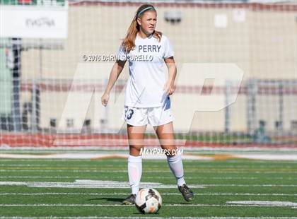 Thumbnail 1 in Mountain Pointe vs. Perry (Coyote Classic Tournament) photogallery.