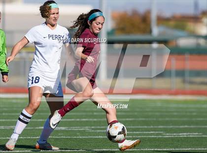 Thumbnail 2 in Mountain Pointe vs. Perry (Coyote Classic Tournament) photogallery.