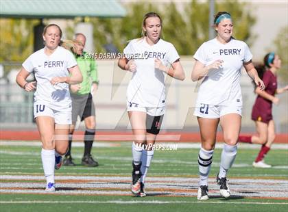 Thumbnail 1 in Mountain Pointe vs. Perry (Coyote Classic Tournament) photogallery.