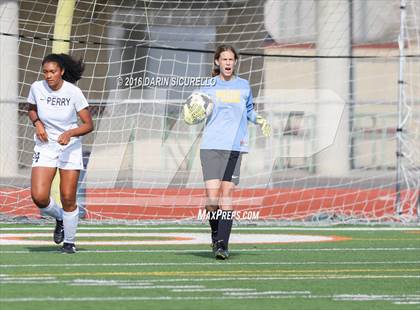 Thumbnail 2 in Mountain Pointe vs. Perry (Coyote Classic Tournament) photogallery.