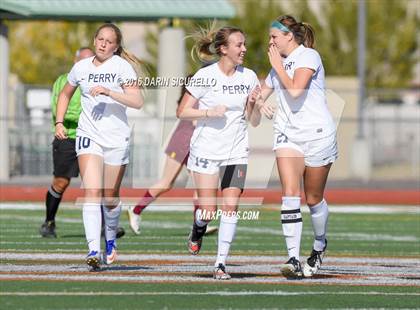 Thumbnail 3 in Mountain Pointe vs. Perry (Coyote Classic Tournament) photogallery.