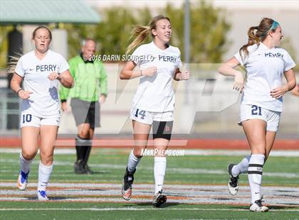Thumbnail 2 in Mountain Pointe vs. Perry (Coyote Classic Tournament) photogallery.