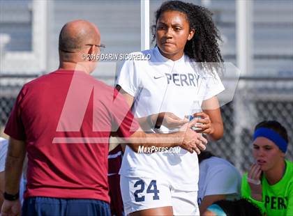 Thumbnail 1 in Mountain Pointe vs. Perry (Coyote Classic Tournament) photogallery.
