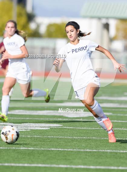 Thumbnail 3 in Mountain Pointe vs. Perry (Coyote Classic Tournament) photogallery.