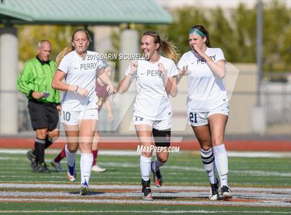 Thumbnail 2 in Mountain Pointe vs. Perry (Coyote Classic Tournament) photogallery.