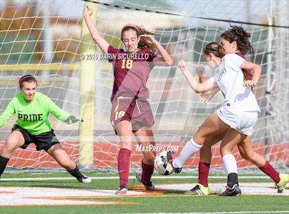 Thumbnail 3 in Mountain Pointe vs. Perry (Coyote Classic Tournament) photogallery.