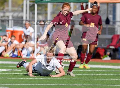 Thumbnail 2 in Mountain Pointe vs. Perry (Coyote Classic Tournament) photogallery.