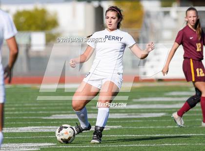 Thumbnail 1 in Mountain Pointe vs. Perry (Coyote Classic Tournament) photogallery.