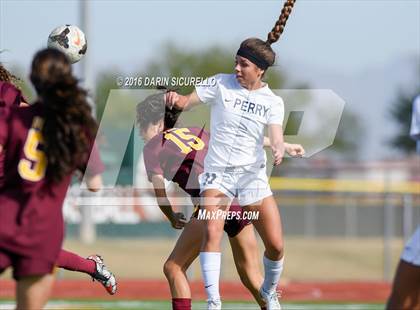 Thumbnail 3 in Mountain Pointe vs. Perry (Coyote Classic Tournament) photogallery.