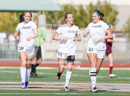 Thumbnail 3 in Mountain Pointe vs. Perry (Coyote Classic Tournament) photogallery.