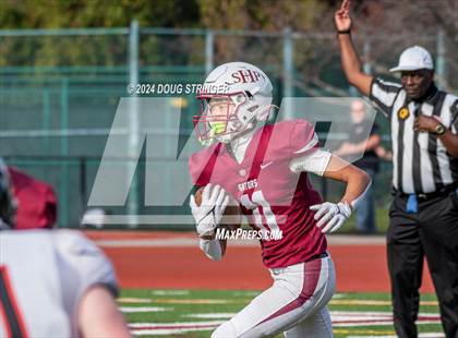 Thumbnail 1 in Summerville @ Sacred Heart Prep (CIF- Division 6A Championship) photogallery.
