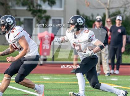 Thumbnail 1 in Summerville @ Sacred Heart Prep (CIF- Division 6A Championship) photogallery.