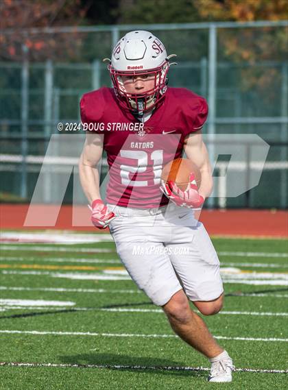 Thumbnail 1 in Summerville @ Sacred Heart Prep (CIF- Division 6A Championship) photogallery.