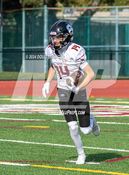 Thumbnail 2 in Summerville @ Sacred Heart Prep (CIF- Division 6A Championship) photogallery.