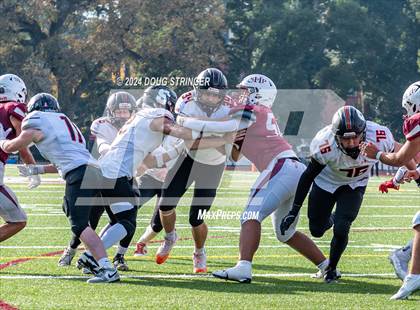 Thumbnail 3 in Summerville @ Sacred Heart Prep (CIF- Division 6A Championship) photogallery.