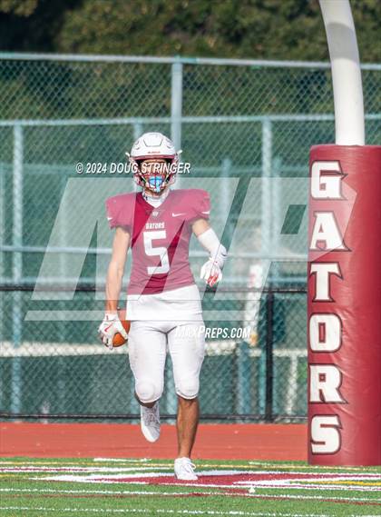 Thumbnail 3 in Summerville @ Sacred Heart Prep (CIF- Division 6A Championship) photogallery.