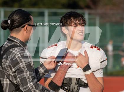 Thumbnail 1 in Summerville @ Sacred Heart Prep (CIF- Division 6A Championship) photogallery.