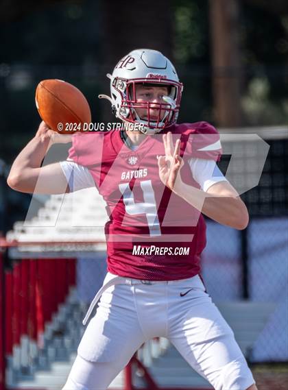 Thumbnail 1 in Summerville @ Sacred Heart Prep (CIF- Division 6A Championship) photogallery.