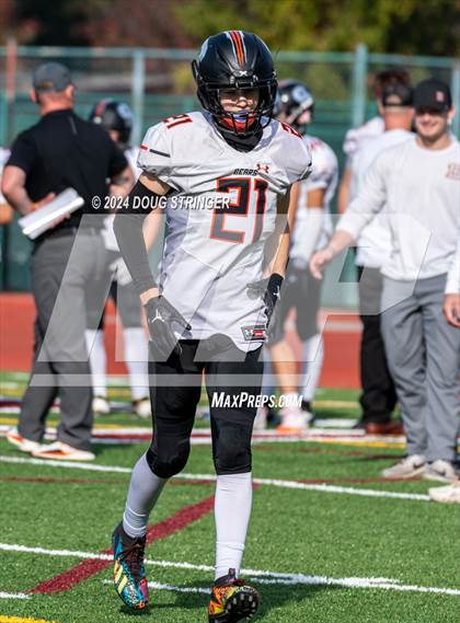 Thumbnail 3 in Summerville @ Sacred Heart Prep (CIF- Division 6A Championship) photogallery.