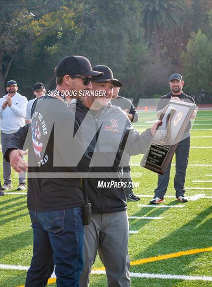 Thumbnail 1 in Summerville @ Sacred Heart Prep (CIF- Division 6A Championship) photogallery.