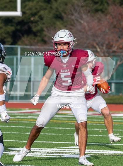 Thumbnail 2 in Summerville @ Sacred Heart Prep (CIF- Division 6A Championship) photogallery.