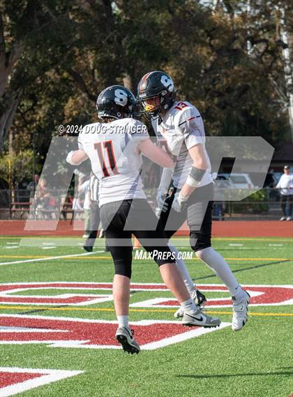 Thumbnail 3 in Summerville @ Sacred Heart Prep (CIF- Division 6A Championship) photogallery.