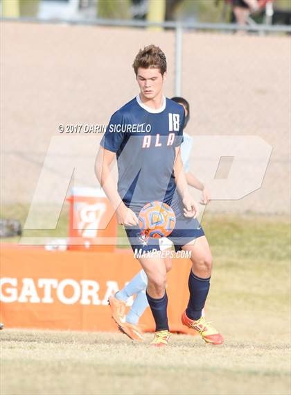 Thumbnail 2 in American Leadership Academy @ Horizon Honors (AIA 3A 1st Round Playoff)  photogallery.