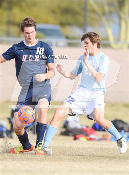 Thumbnail 3 in American Leadership Academy @ Horizon Honors (AIA 3A 1st Round Playoff)  photogallery.