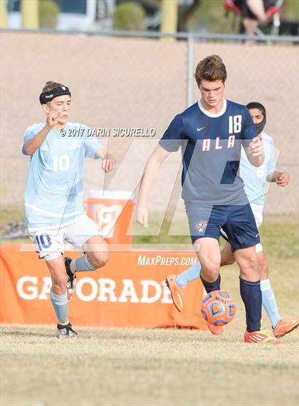 Thumbnail 3 in American Leadership Academy @ Horizon Honors (AIA 3A 1st Round Playoff)  photogallery.