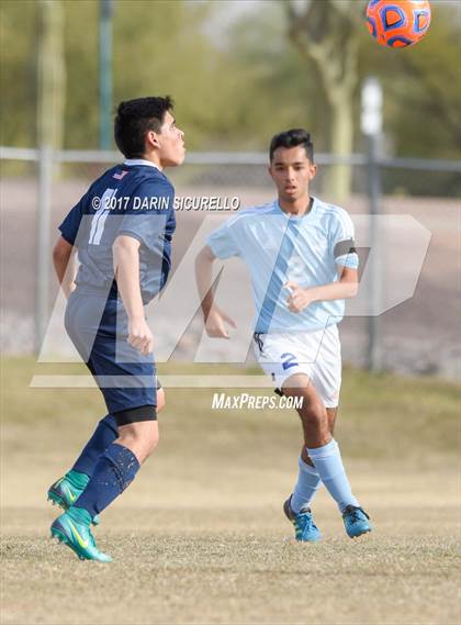 Thumbnail 1 in American Leadership Academy @ Horizon Honors (AIA 3A 1st Round Playoff)  photogallery.