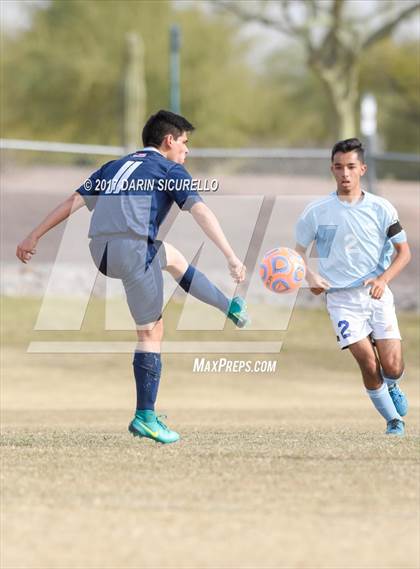 Thumbnail 2 in American Leadership Academy @ Horizon Honors (AIA 3A 1st Round Playoff)  photogallery.