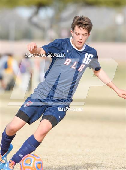 Thumbnail 1 in American Leadership Academy @ Horizon Honors (AIA 3A 1st Round Playoff)  photogallery.