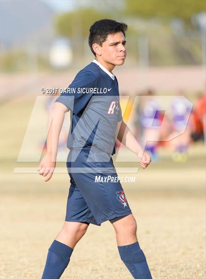 Thumbnail 2 in American Leadership Academy @ Horizon Honors (AIA 3A 1st Round Playoff)  photogallery.