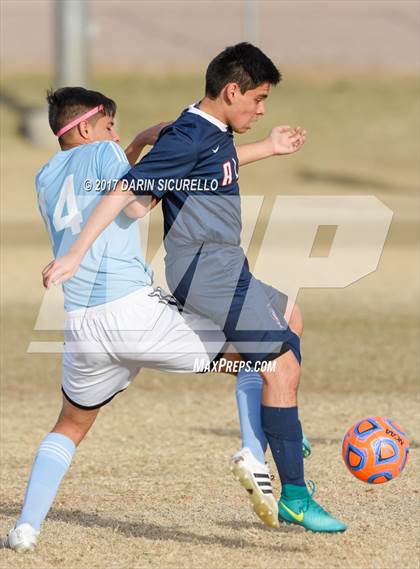 Thumbnail 2 in American Leadership Academy @ Horizon Honors (AIA 3A 1st Round Playoff)  photogallery.