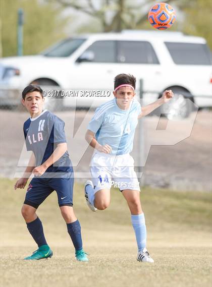 Thumbnail 2 in American Leadership Academy @ Horizon Honors (AIA 3A 1st Round Playoff)  photogallery.