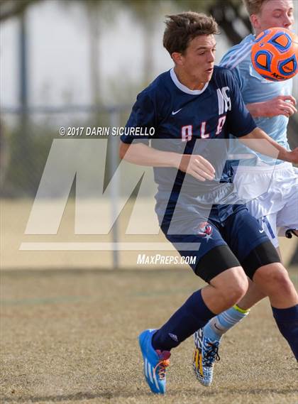 Thumbnail 3 in American Leadership Academy @ Horizon Honors (AIA 3A 1st Round Playoff)  photogallery.