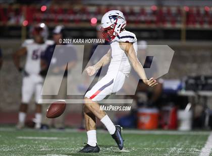 Thumbnail 3 in Clayton Valley Charter vs Liberty (Honor Bowl) photogallery.