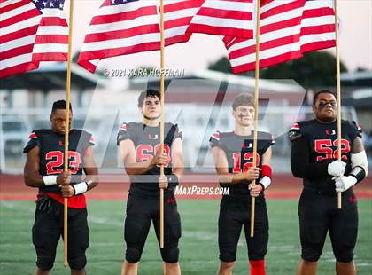 Thumbnail 3 in Clayton Valley Charter vs Liberty (Honor Bowl) photogallery.