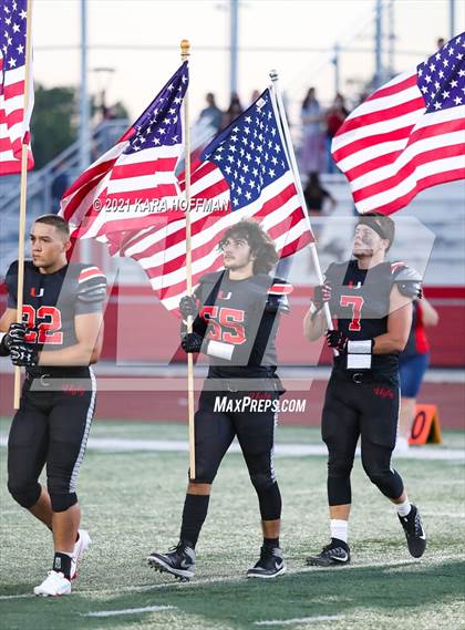 Thumbnail 3 in Clayton Valley Charter vs Liberty (Honor Bowl) photogallery.