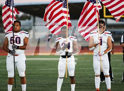 Thumbnail 1 in Clayton Valley Charter vs Liberty (Honor Bowl) photogallery.