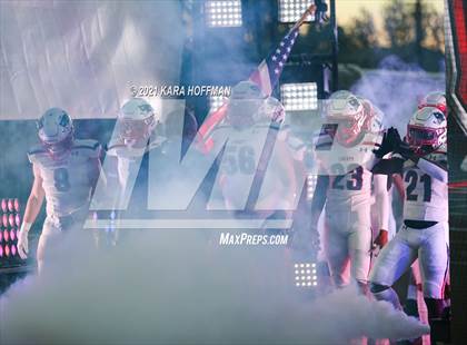 Thumbnail 2 in Clayton Valley Charter vs Liberty (Honor Bowl) photogallery.