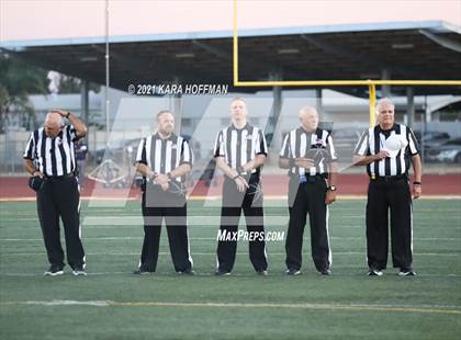 Thumbnail 3 in Clayton Valley Charter vs Liberty (Honor Bowl) photogallery.