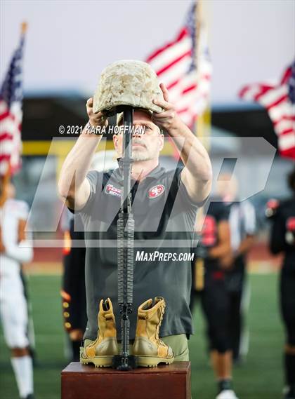 Thumbnail 1 in Clayton Valley Charter vs Liberty (Honor Bowl) photogallery.