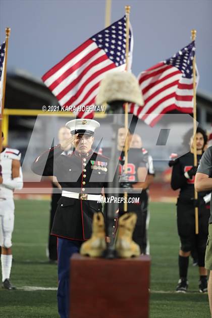 Thumbnail 1 in Clayton Valley Charter vs Liberty (Honor Bowl) photogallery.