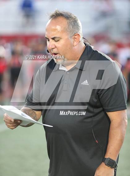 Thumbnail 1 in Clayton Valley Charter vs Liberty (Honor Bowl) photogallery.