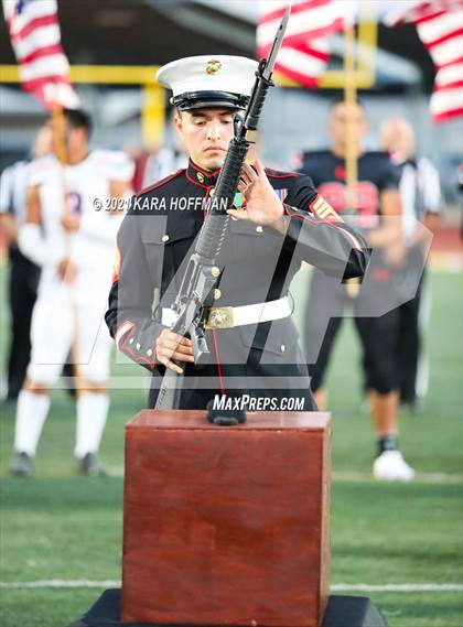 Thumbnail 1 in Clayton Valley Charter vs Liberty (Honor Bowl) photogallery.