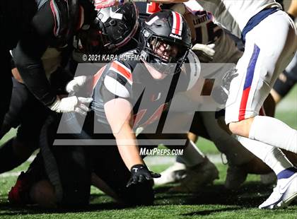 Thumbnail 1 in Clayton Valley Charter vs Liberty (Honor Bowl) photogallery.