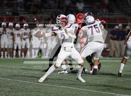 Thumbnail 2 in Clayton Valley Charter vs Liberty (Honor Bowl) photogallery.